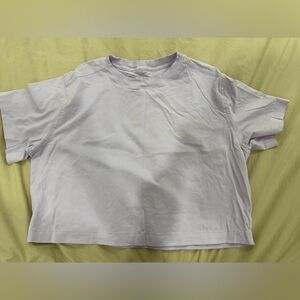 Lululemon - All yours crop tee